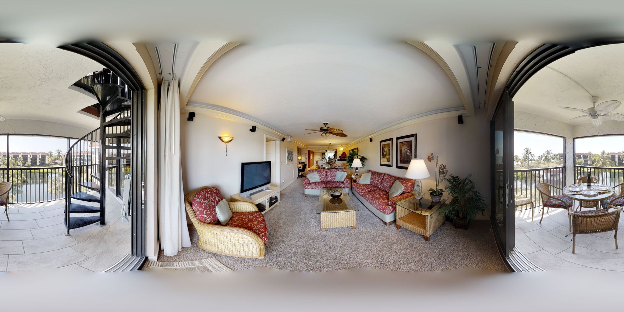 Get an immersive, 360-degree look at the layout and features of this property.
